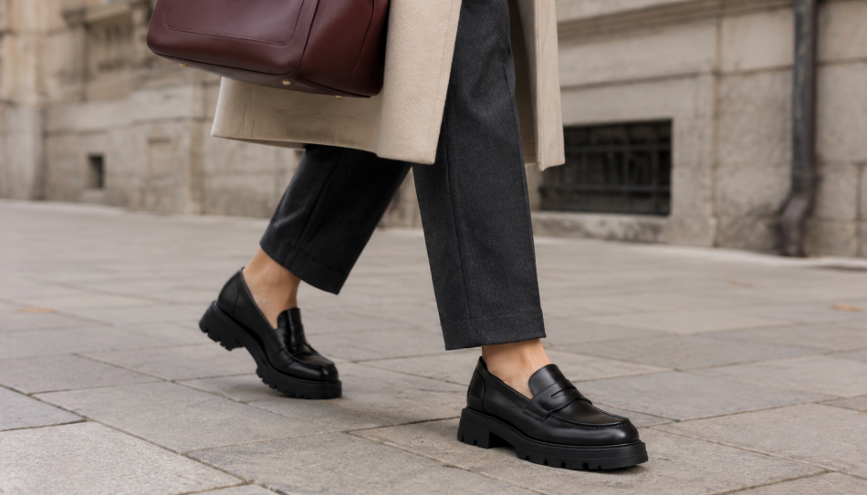 Khaite Colt Loafers становятся главным обувным трендом осени 2026 года
